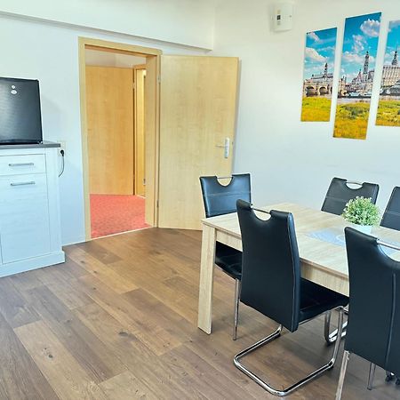 Pension Dresdener Berge Exteriör bild