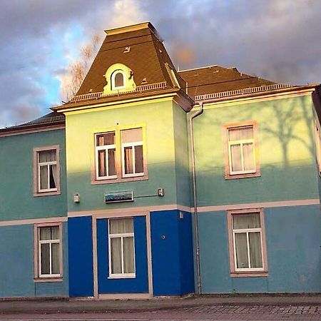 Pension Dresdener Berge Exteriör bild